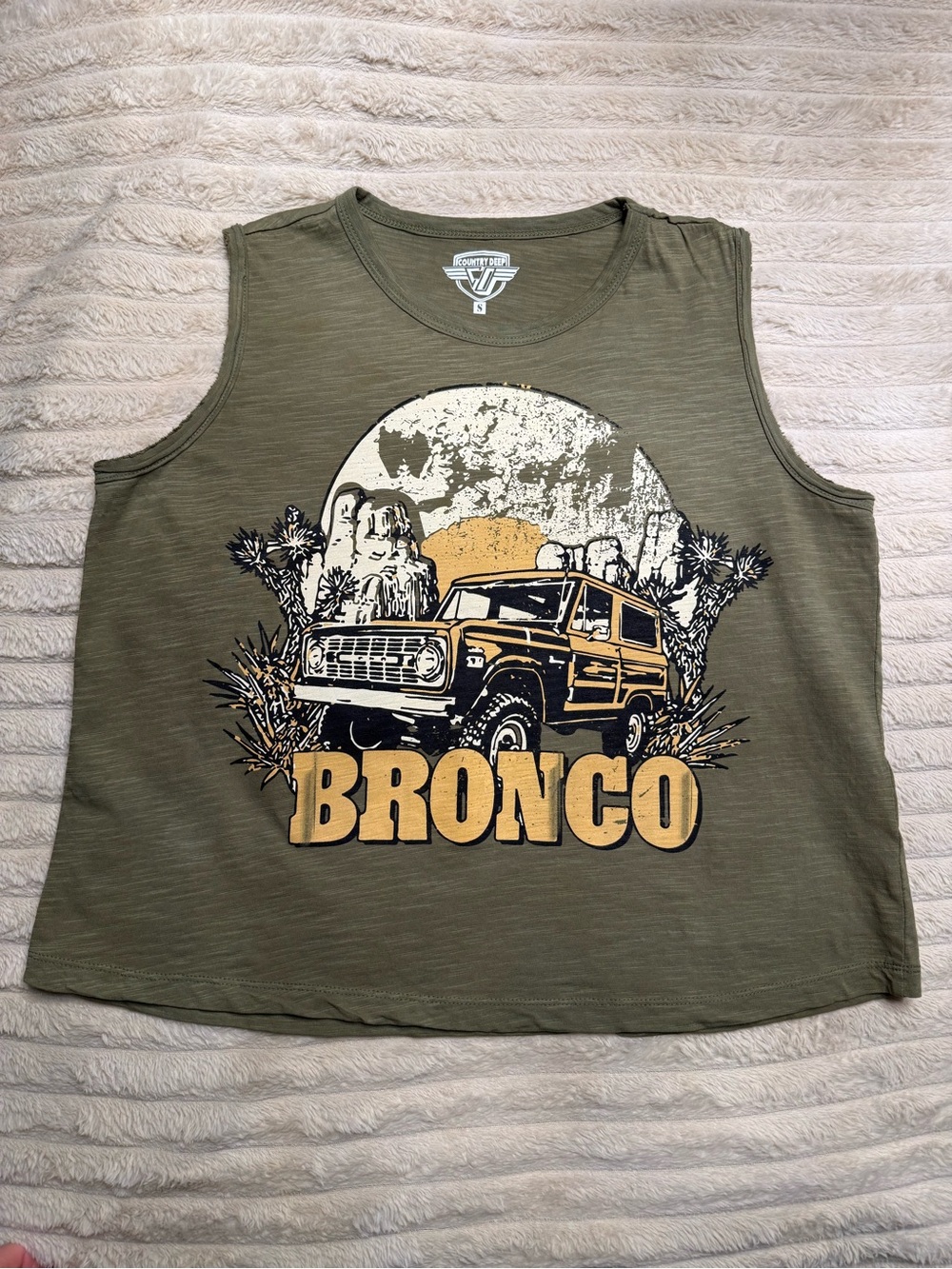 Bronco tank